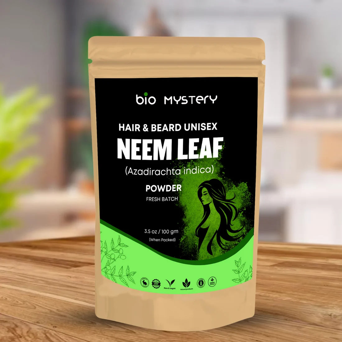 Neem Leaf Powder: The Natural Solution for Clear Skin & Healthy Hair Customer 1Customer 2