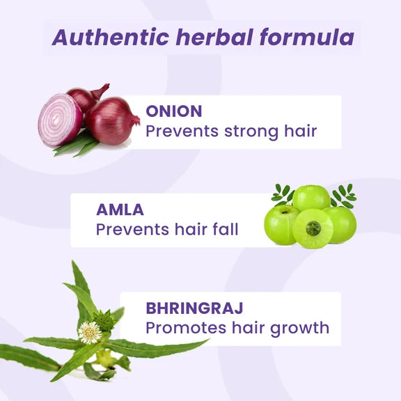 Exotic Leaf Anti Hair Fall Oil - 100 ml