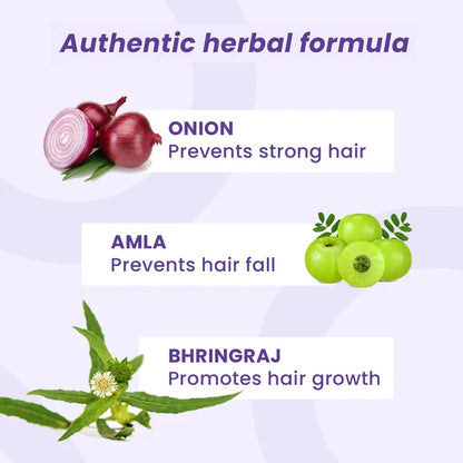 Exotic Leaf Anti Hair Fall Oil - 100 ml