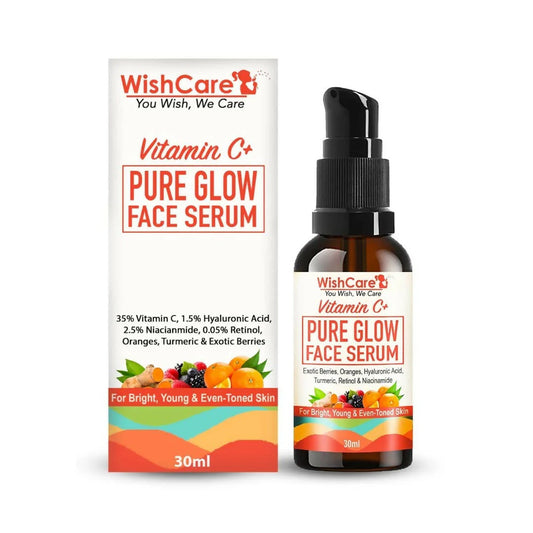 Wishcare Vitamin C+ Pure Glow Face Serum