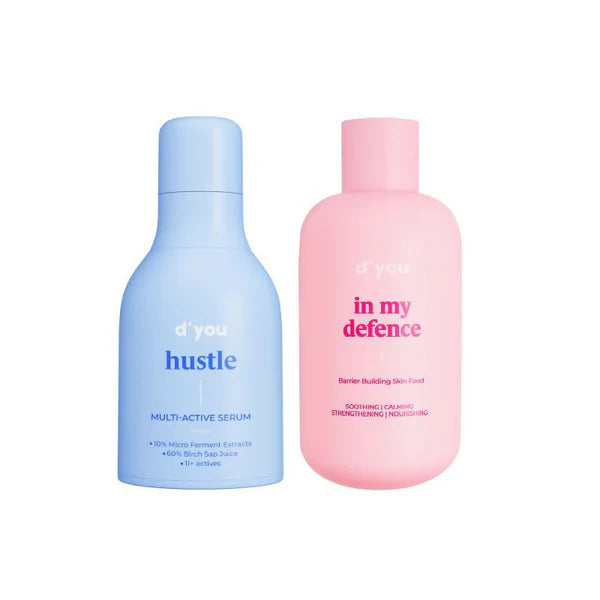 d'you Ultimate Skin Treat And Repair Duo - combo