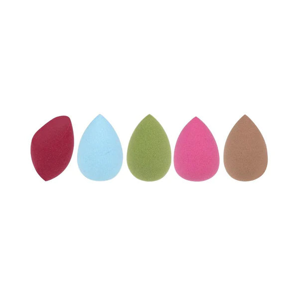 MARS Cosmetics Mini Beauty Blender For Face Makeup - Set Of 5 - Set of 5