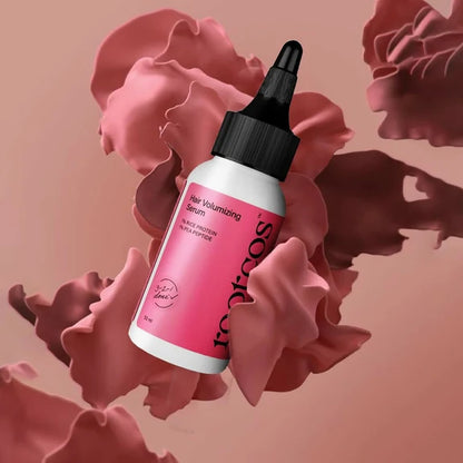 Rootcos Peptide Hair Volumizing Serum with Rice Protein - 50 ml