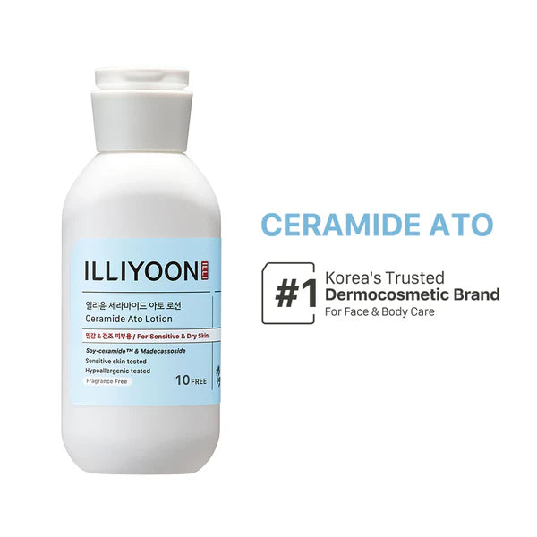 Illiyoon Ceramide Ato Lotion - 100 ml