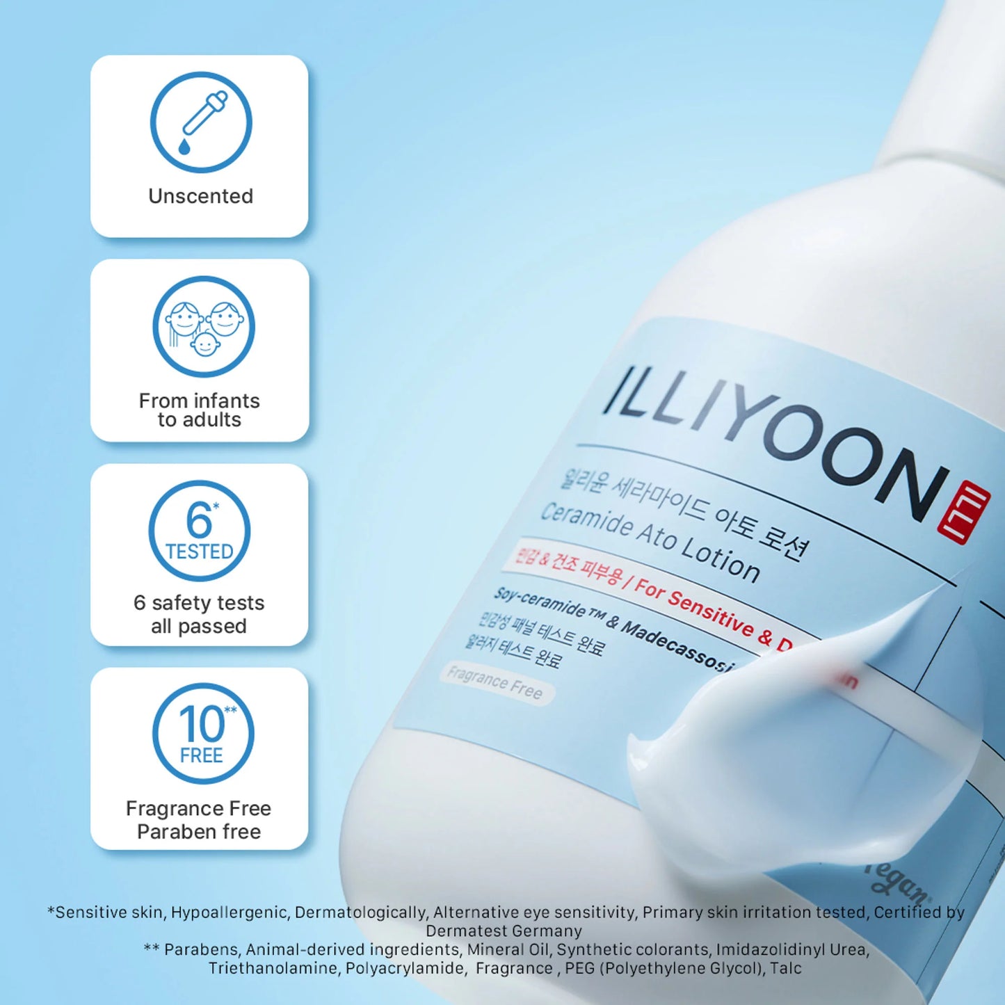 Illiyoon Ceramide Ato Lotion - 100 ml