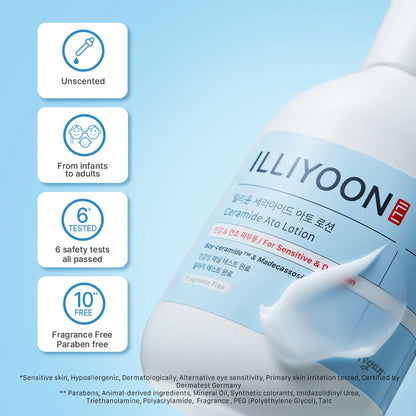 Illiyoon Ceramide Ato Lotion - 100 ml