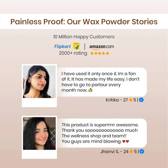 The Wellness Shop Chocolate Hair Removal Powder - 100 gm