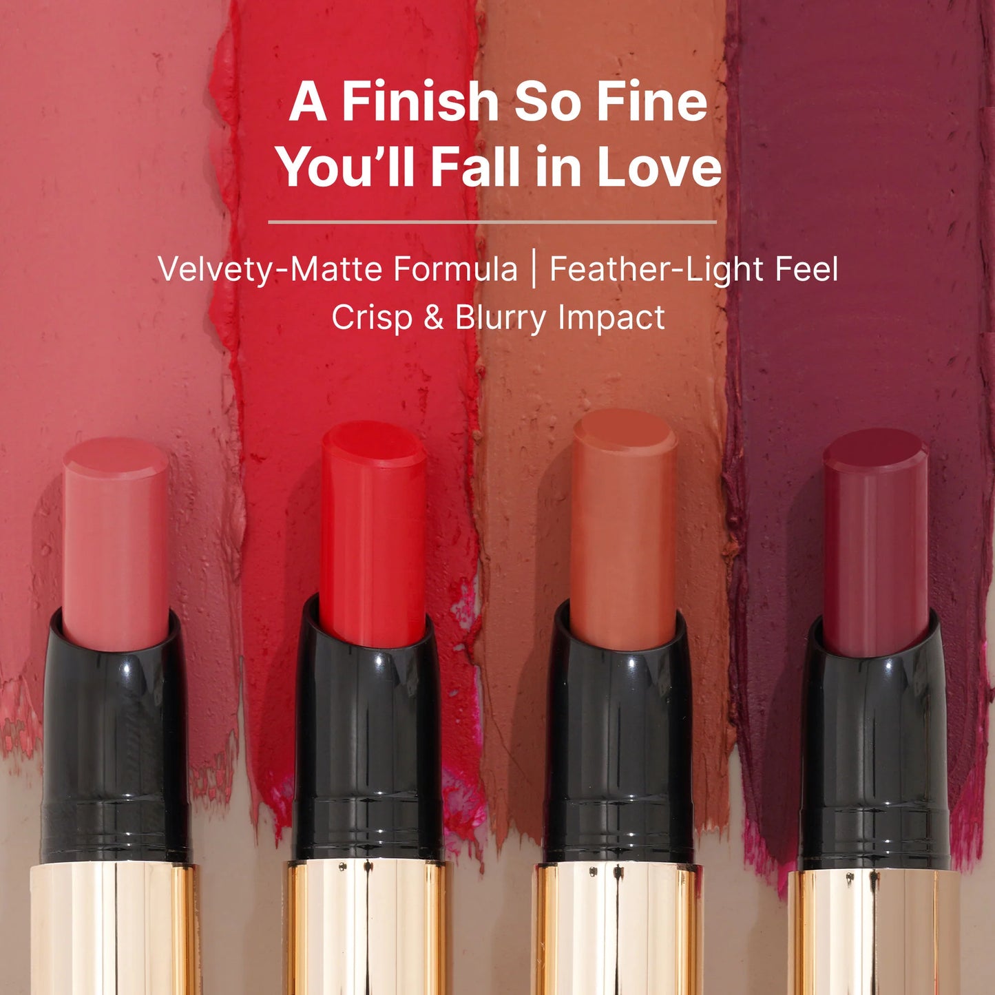 Swiss Beauty Select Here To Stay Lip Crayon Velvety-Matte Finish , 12-Hour Stay - 1 Cool Caramel - 2.5 gm