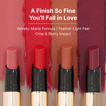 Swiss Beauty Select Here To Stay Lip Crayon Velvety-Matte Finish , 12-Hour Stay - 1 Cool Caramel - 2.5 gm