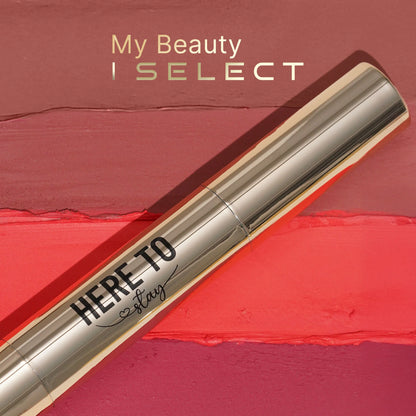 Swiss Beauty Select Here To Stay Lip Crayon Velvety-Matte Finish , 12-Hour Stay - 1 Cool Caramel - 2.5 gm