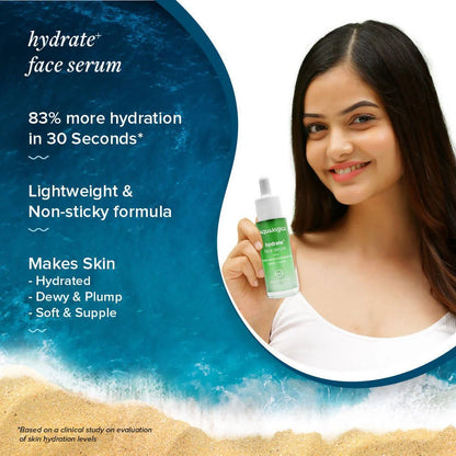 Aqualogica Hydrate+ Face Serum - 30 ml