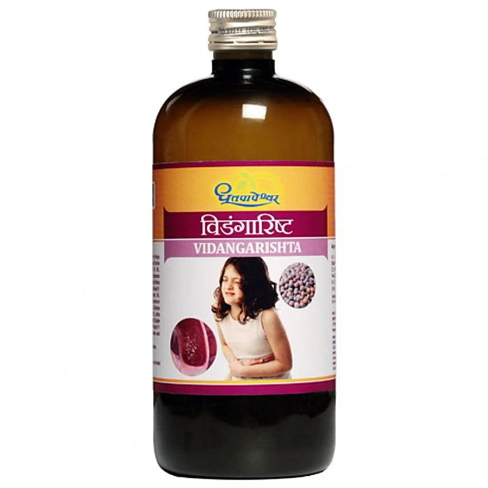 Dhootapapeshwar Vidangarishta 450 ml