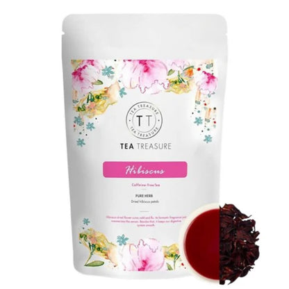 Tea Treasure Hibiscus Flower Tea - 100 gm