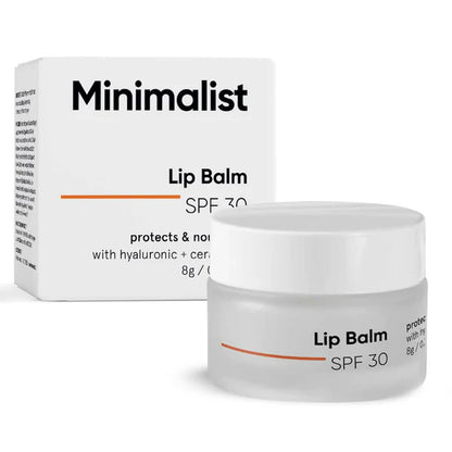 Minimalist SPF 30 Lip Balm For Protection & Nourishment - 8 gm