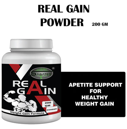 Sabates Real Gain Powder - 200 gm