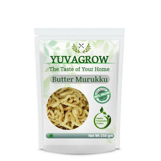 Yuvagrow Butter Murukku - 250 gm