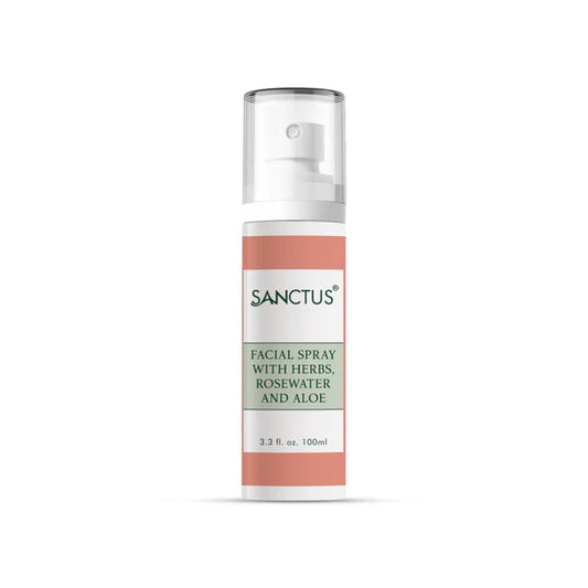 SANCTUS Facial Spray with Herbs & Rose Water - 100 ml
