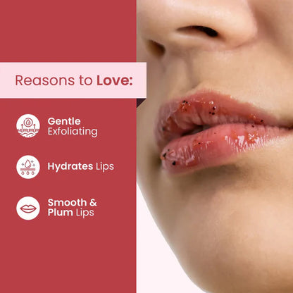 SANCTUS Lip Exfoliating Scrub - 20 gm