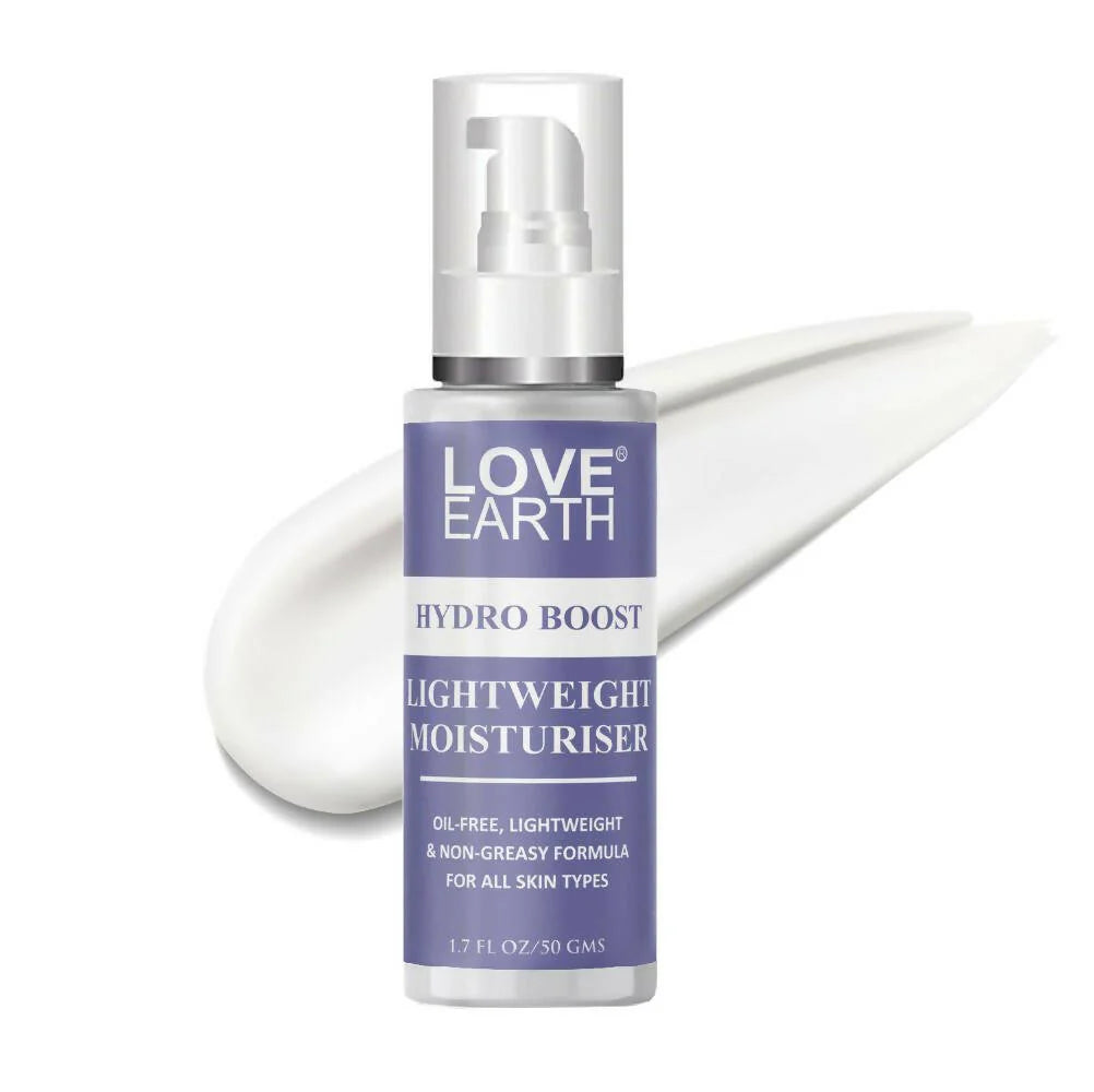 Love Earth Hydro Boost Light Weight Moisturizer - 50 gm