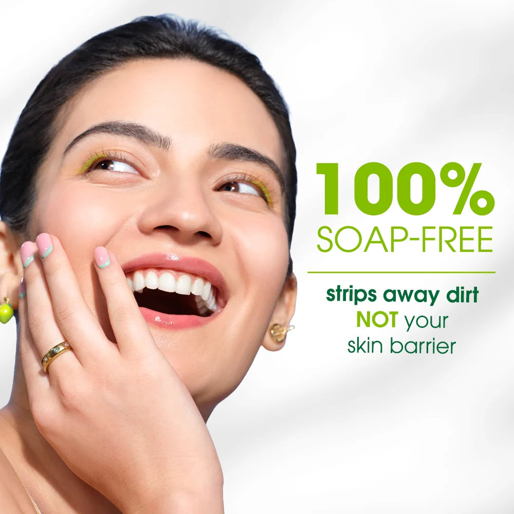 Simple Moisturising Facial Wash, 100ml