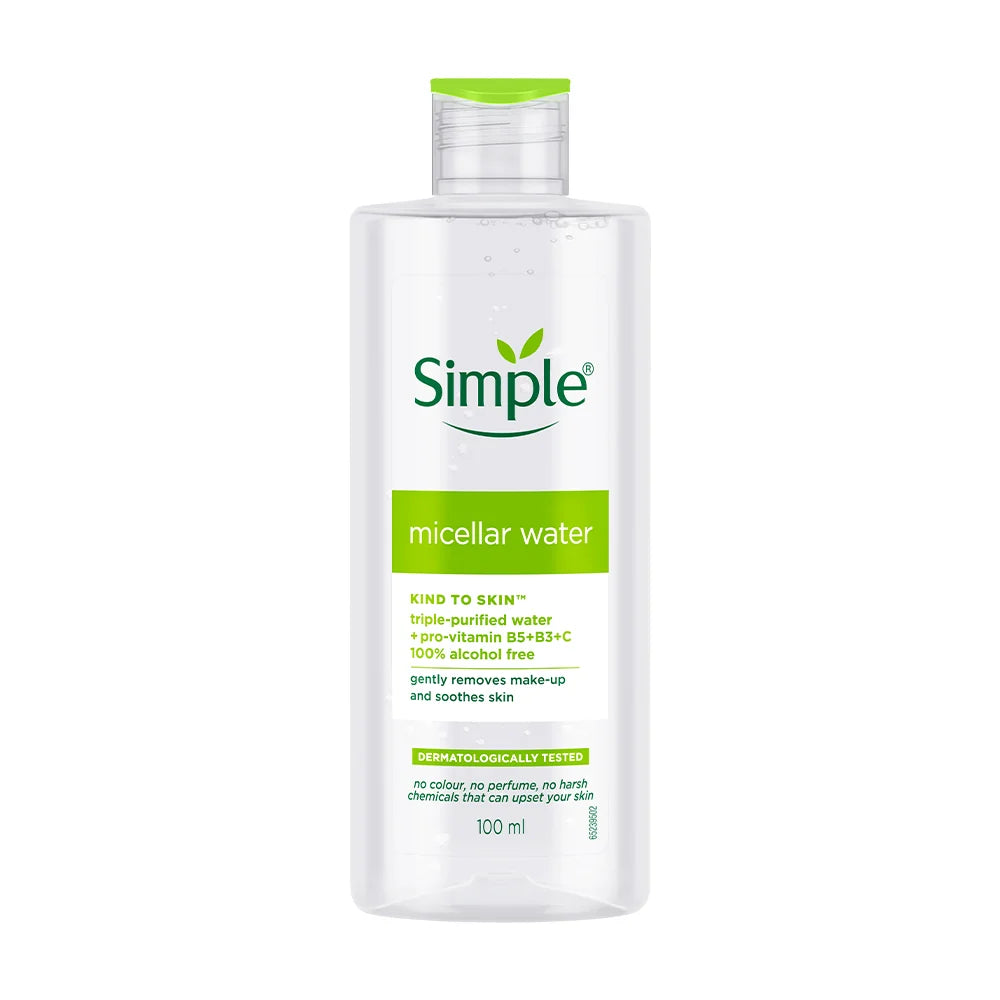 Simple Kind To Skin Micellar Cleansing Water, 100ml