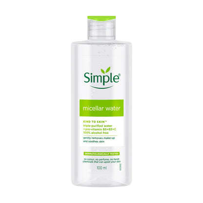 Simple Kind To Skin Micellar Cleansing Water, 100ml
