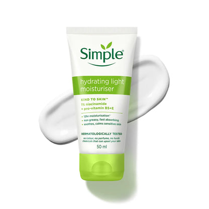 Simple Hydrating Light Moisturiser, 50ml