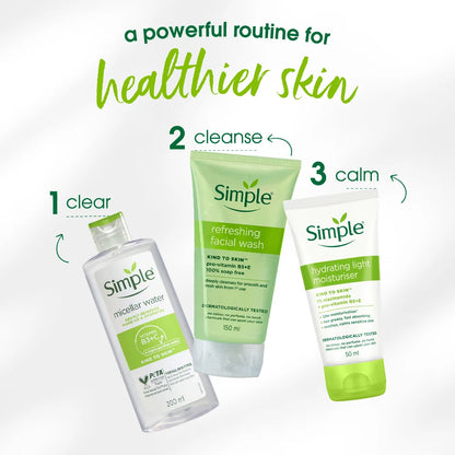 Simple Hydrating Light Moisturiser, 50ml