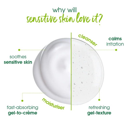 Simple Travel Kit Hydrating Duo, Refreshing Facial Wash 50ml and Hydrating Light Moisturiser 50ml