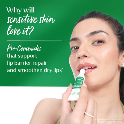 Simple Repair+ Active Barrier Care Lip Balm – Bare, 10g