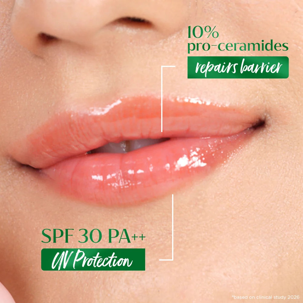 Simple Repair+ Active Barrier Care Lip Balm – Bare, 10g