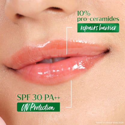 Simple Repair+ Active Barrier Care Lip Balm – Bare, 10g