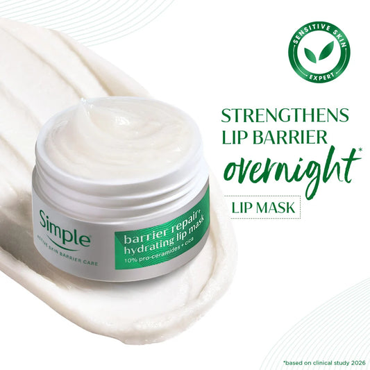 Simple Barrier Repair+ Hydrating Lip Mask, 12g