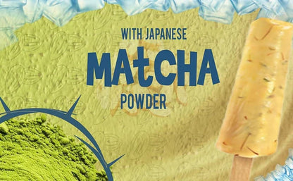 Eteasy Japanese Matcha Sonti Mix Milk Drink Kashmiri Kesar Saffron Mix Powder - 400 gm