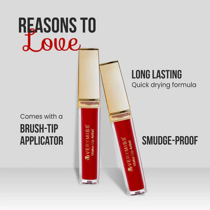 VERYMISS Suhag Sindoor - 03 Tomato Red - 6 ml