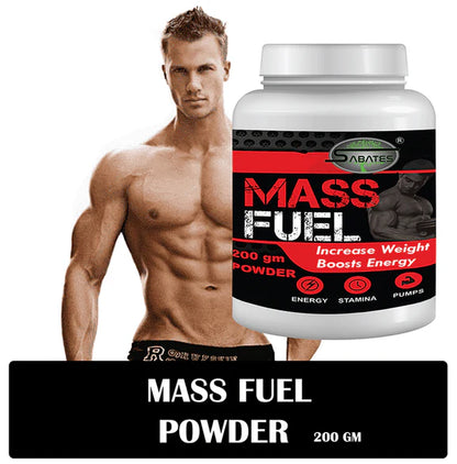 Sabates Mass Fuel Powder - 200 gm