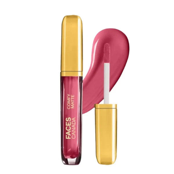 Faces Canada Comfy Matte Liquid Lipstick - Glow Up 28 - 3.8 ml