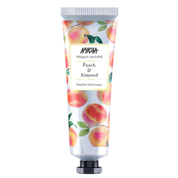 Wanderlust Hand & Nail Creme - Peach & Almond - 30 ml