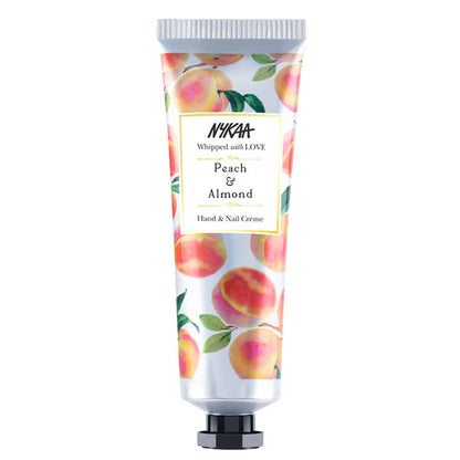 Wanderlust Hand & Nail Creme - Peach & Almond - 30 ml