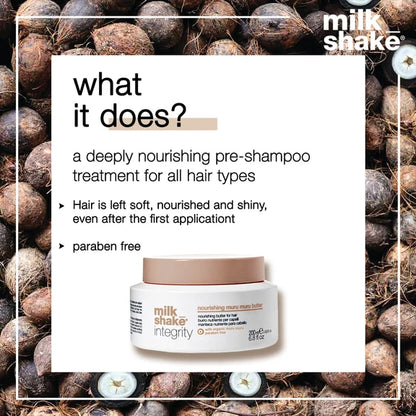 Milkshake Integrity Nourishing Muru Muru Butter - 200 ml