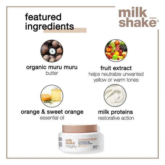 Milkshake Integrity Nourishing Muru Muru Butter - 200 ml