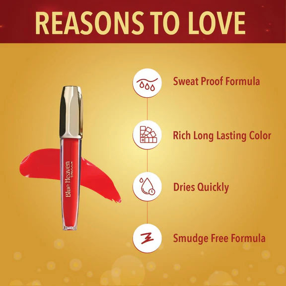 Blue Heaven Festive Liquid Sindoor - Maroon - 4 ml