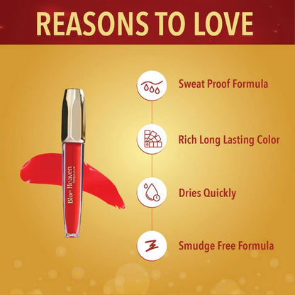 Blue Heaven Festive Liquid Sindoor - Maroon - 4 ml