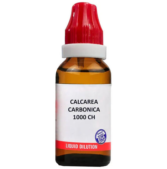 Bjain Homeopathy Calcarea Carbonica Dilution -30 ml