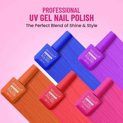 Swiss Beauty Professional UV Gel Nail Polish - Shade-49 - 15 ml