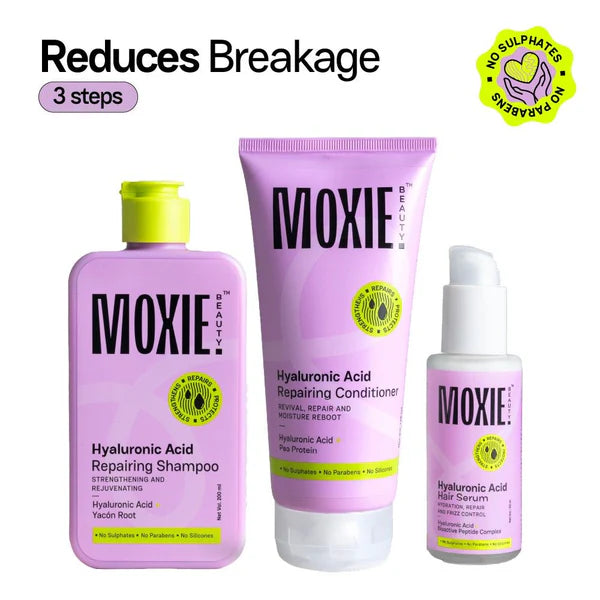 Moxie Beauty The Hydrorepair Wash Trio - combo