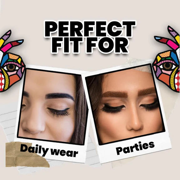 MARS Cosmetics Fabulash Eyelashes - 02 Classic Girl - 1 pcs