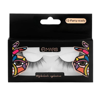 MARS Cosmetics Fabulash Eyelashes - 12 Party Ready - 1 pcs