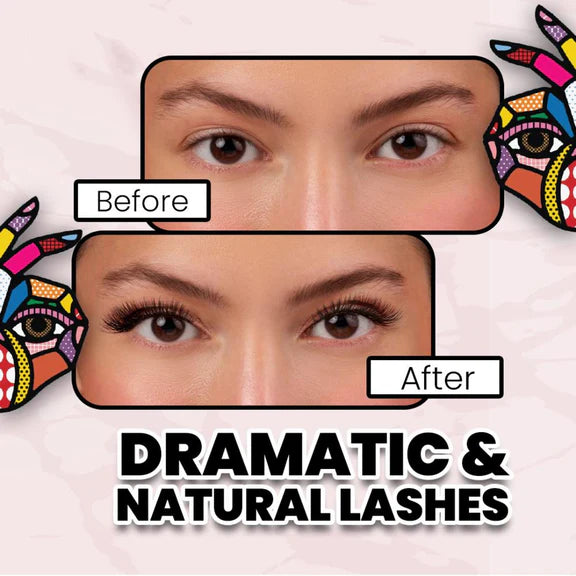 MARS Cosmetics Fabulash Eyelashes - 12 Party Ready - 1 pcs