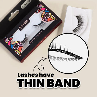 MARS Cosmetics Fabulash Eyelashes - 12 Party Ready - 1 pcs